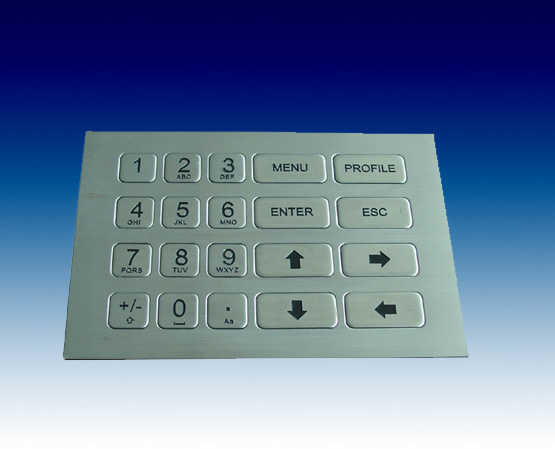  萬維工業USB鍵盤20鍵（按鍵可定制）